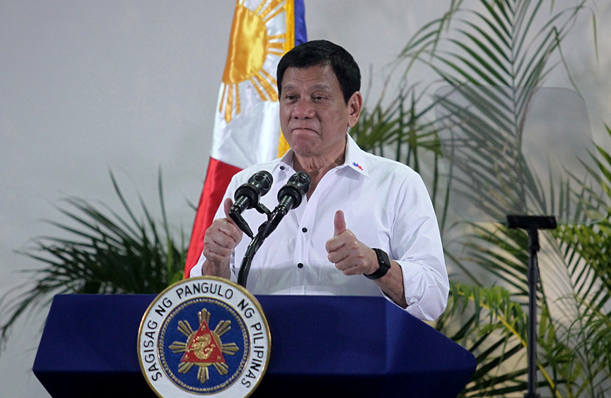Duterte On Rapplers Reporter Ban I Am Invoking Executive Action