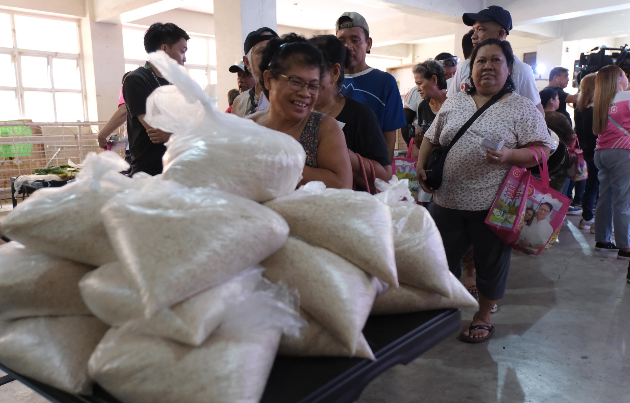 At Least More Sites To Sell Rice At P Per Kilo Da Says Edge Davao