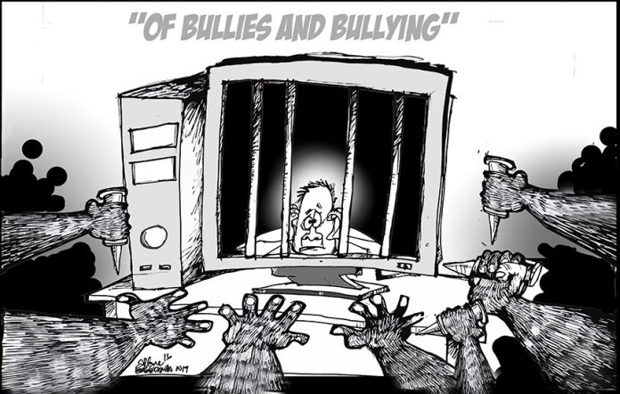 Editorial Cartoon: Of bullies and bullying