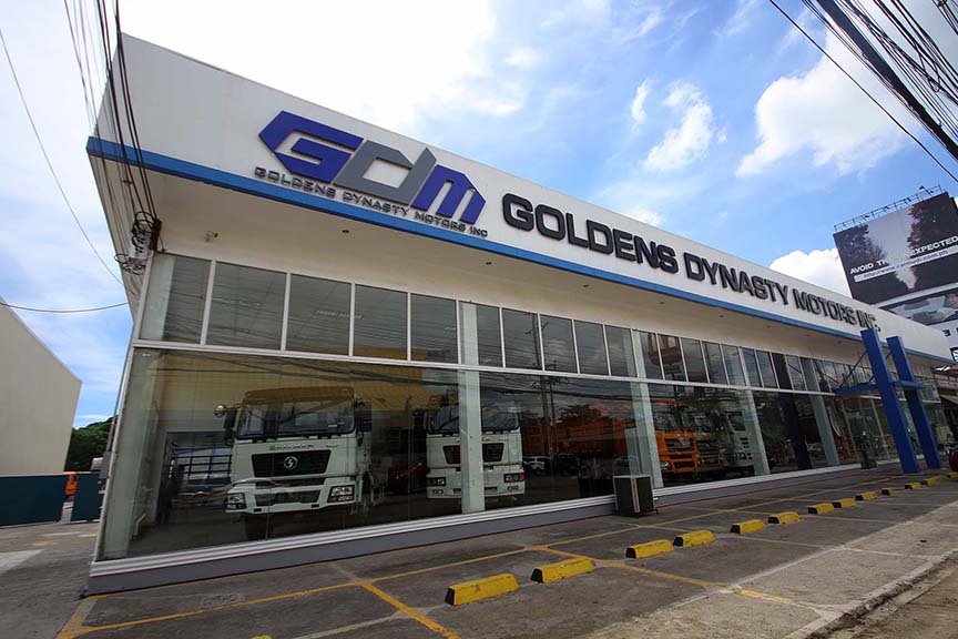 Goldens Dynasty Motors Inc Showroom in Lanang, Davao City.