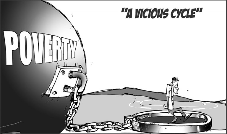 Editorial Cartoon: A Vicious Cycle | Edge Davao