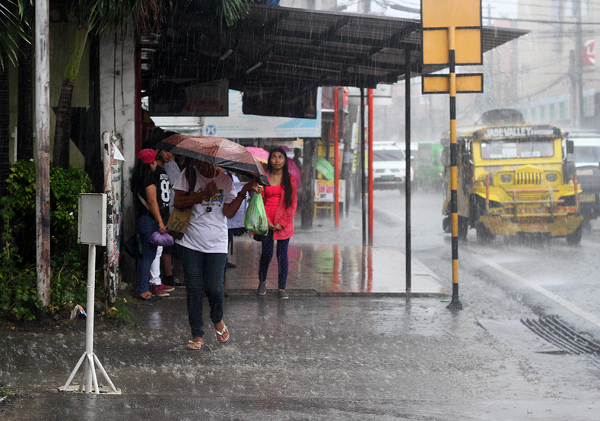 Alert up as rains drench Davao region | Edge Davao