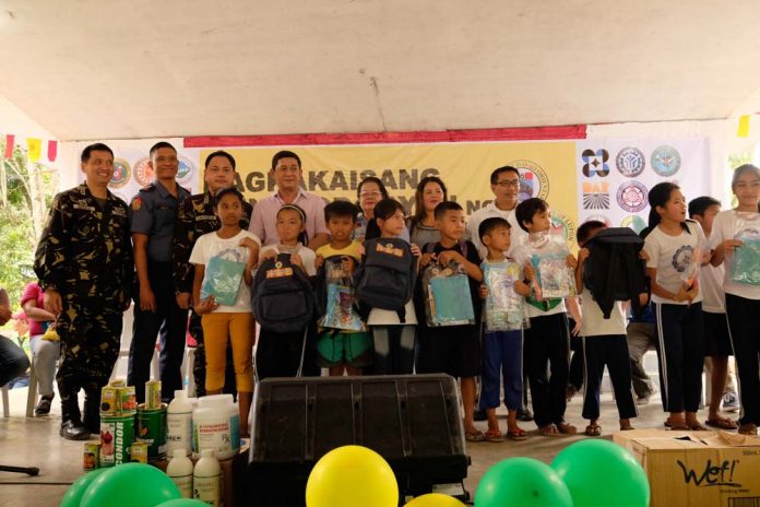 OUTREACH PROGRAM. Some 3,000 poor residents in the village of Marayag in Lupon town have benefited from a wide array of government services during the NLD Barangay Outreach Caravan. (Eden Jhan Licayan/DavOr Info)