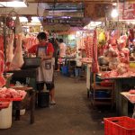 BACK TO SQUARE ONE. Meat vendors at Agdao Public Market are experiencing quiet days anew as business became slow after the Christmas holidays. LEAN DAVAL JR.