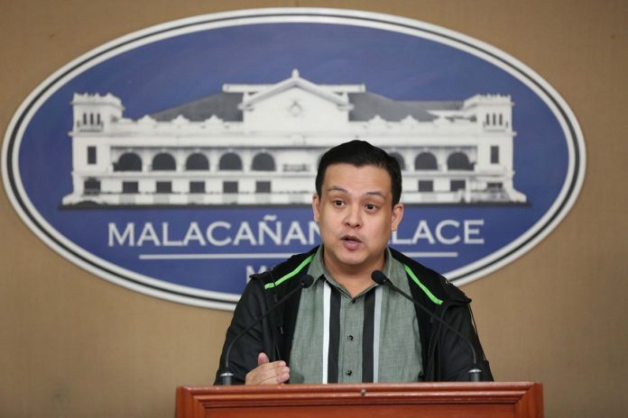 ALL FACTORS CONSIDERED. Department of Energy Undersecretary Wimpy Fuentebella clarifies during a press briefing in Malacañang yesterday that cost of fuel in the country is affected not just by the law of supply and demand, but also the strength and stability of the Philippine Peso, weather, access as well as the peace and order situation in the areas where they are produced. TOTO LOZANO/ Presidential Photo