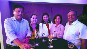 ANFLOCOR Pres. & CEO Alex Valoria and CFO Oscar Grapa with Abreeza Executives