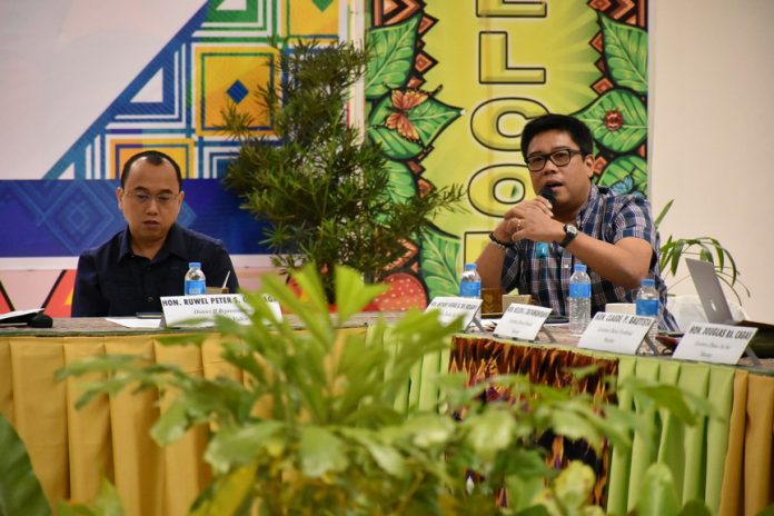 Davao del Norte Governor Anthony del Rosario stresses the need for the creation of a national anti-drug abuse body to oversee concerted efforts in the fight against the illegal drug menace. Lorde Apique