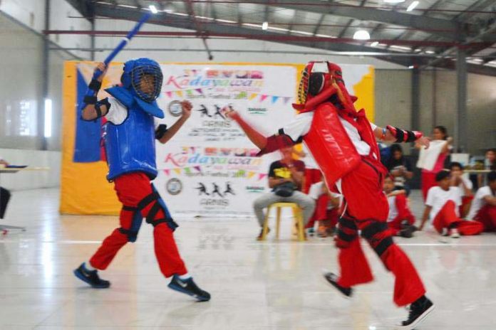 ARNIS TOURNAMENT. Exciting arnis action returns on March 4-5 at the Gaisano Grand Citi Mall. (DCSDD photo)