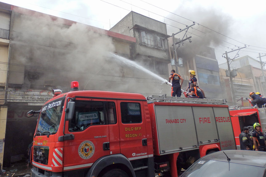 Davao fire | Edge Davao