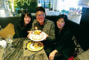 Having my cake and eating it at Three On Canton with Marco Polo‘s Angel Wong and Samantha Poon