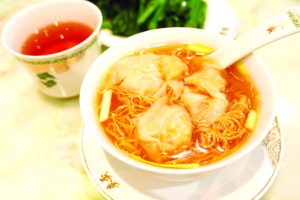 Mak’s Noodle’s signature Wonton Noodle