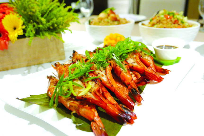 Delicious seafood takes center stage at Seda Abreeza’s Friday dinner buffet. 