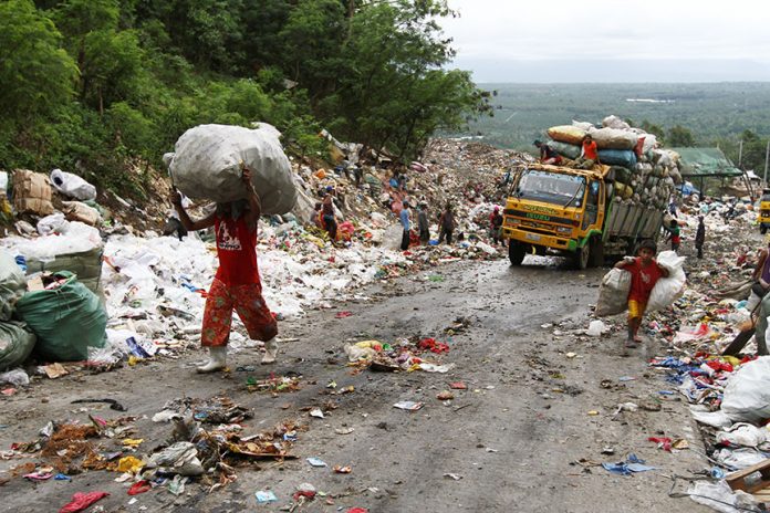 Barangay New Carmen landfill. File Photo / KB