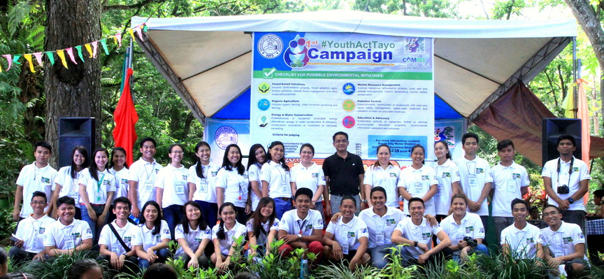 Davao youth gather for Eco-camp 2017 | Edge Davao