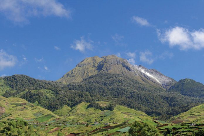 Mt. Apo, the country’s highest peak. MindaNews file photo by Bobby Timonera