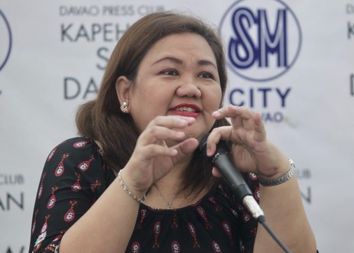 PREPARED. Davao City Overland Transport Terminal head Aiza Yusoph discusses security measures and other issues being undertaken by her office in time for the celebration of the Holy Week when the number of passengers is expected to increase. Yusoph graced the Kapehan sa Dabaw at the Annex of SM City Davao. LEAN DAVAL JR.