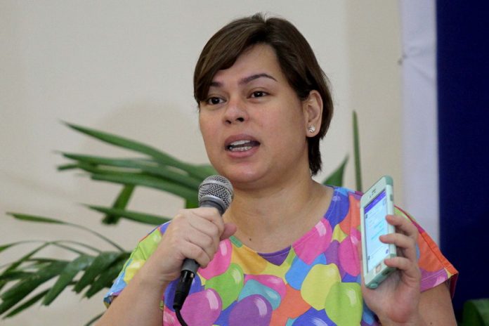 ON HOLD. Davao City Mayor Sara Duterte-Carpio says in a statement she is putting on hold her agreement with the New People’s Army (NPA) to have a localized peace talks in Davao City to give way to the bilateral ceasefire being pursued by the peace panel of the government and the National Democratic Front of the Philippines. LEAN DAVAL JR.