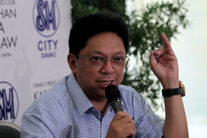 FULL SUPPORT. Newly-elected Philippine Councilors’ League chairman of the board Councilor Danilo Dayanghirang gives his assurance that the officers and members of the organization is fully supportive of President Duterte and his administration. Dayanghirang made the statement during the Kapehan sa Dabaw at the Annex of SM City Davao on Monday. LEAN DAVAL JR.