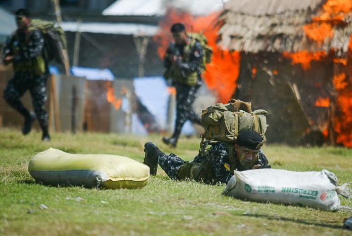 Philippine Army Scout Rangers. Mindanews File Photo