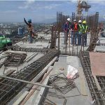 AEON TOWERS. Construction of the 33-level Aeon Towers high-rise mixed use project of FTC Group of Companies go round the clock. The projected property turnover is set from December of this year to January next year. The project costs P3.1 billion and is poised to become Mindanao’s tallest building.