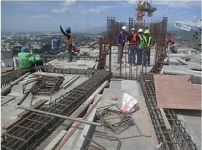 AEON TOWERS. Construction of the 33-level Aeon Towers high-rise mixed use project of FTC Group of Companies go round the clock. The projected property turnover is set from December of this year to January next year. The project costs P3.1 billion and is poised to become Mindanao’s tallest building.