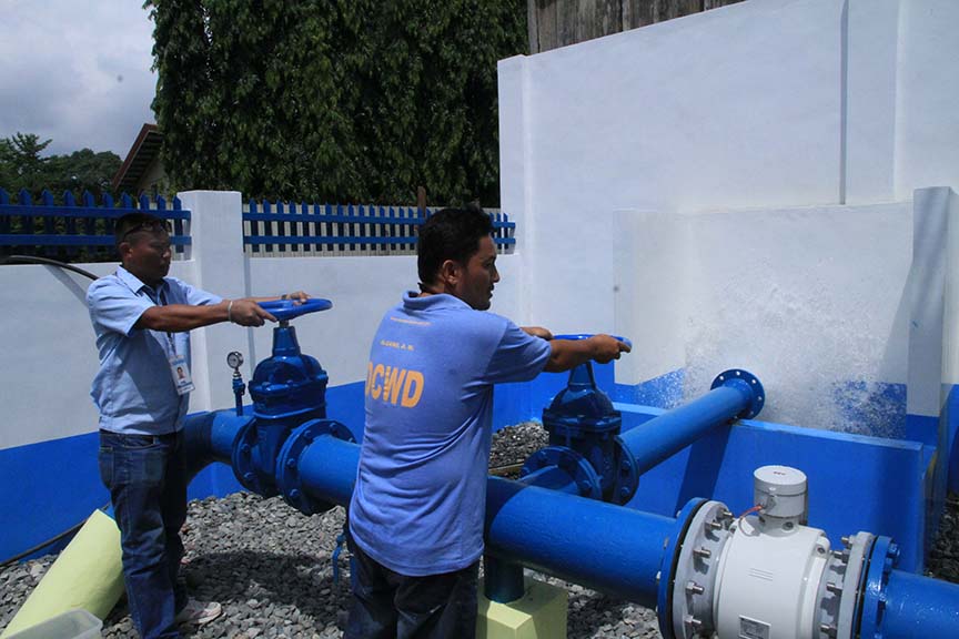 Additional water source for Cabantian operational | Edge Davao