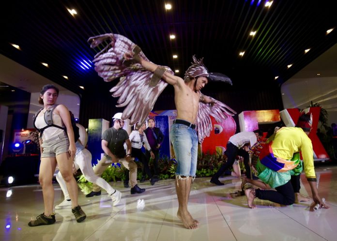 DAVAO IN A NUTSHELL. Dancers perform various dances depicting Davao City during the opening of PhilBEX Davao 2017 and Travel and Leisure Expo (TLEX) Davao at SM Lanang Premier's SMX Convention Center in Lanang, Davao City on Thursday. LEAN DAVAL JR.