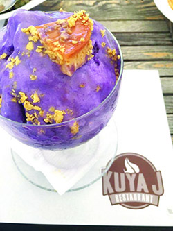 Ube Halo-Halo from Kuya J