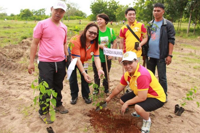 The sprawling Governor’s Tree Park located at the Government Center Compound, Barangay Dahican in the City of Mati launched during a Tree Planting Activity on June 22, 2017 as part of the the series of events slated for the celebration of Davao Oriental’s 50th Founding Anniversary