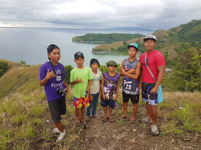 Surf Village Hostel crew who were originally our surf buddies and now tour guides.