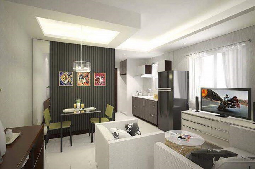 INSIDE. The details of each condo unit exude with elegance.