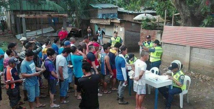 Oplan Bulabog on November 8, 2017. DCPO Photo