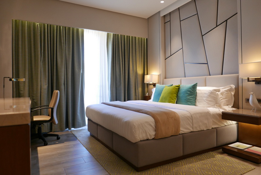 A sneak peek at the dusitD2 Davao Hotel’s fun and modern room.