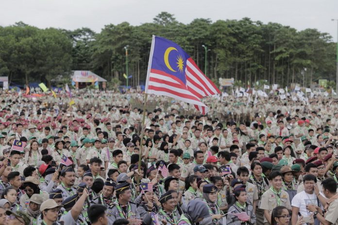 FOR THE BOOKS. The sixth edition of the ASEAN Jamboree breaks the previous record for the most-attended scouting event in the history of the scouting movement in the ASEAN region as 29,753 delegates from 13 different countries are participating in the event being held in Tagum City. Leo Timogan/CIO Tagum