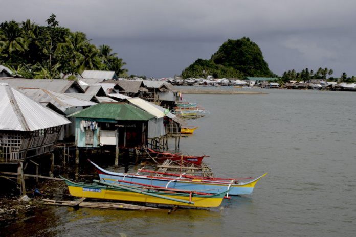 A view of Tago River taken in Tandag City on Tuesday, December 25, 2017. MindaNews photo by H. MARCOS C. MORDENO