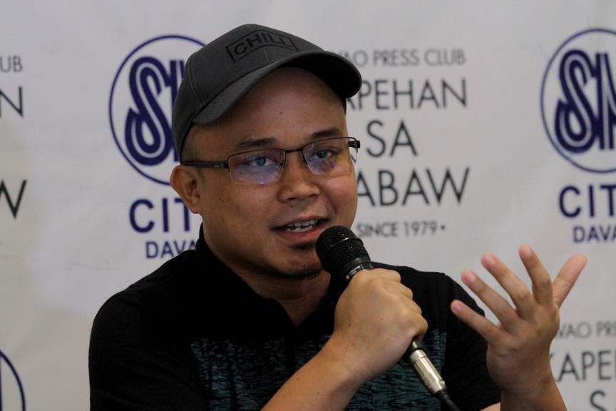 DOGS TO THE RESCUE. Davao Dog Lovers Community vice president Floyd Bascones bares that the group has been enlisted as a volunteer in Davao City’s drug prevention and rehabilitation program in a bid to help drug reformists’ totally recover. Bascones discussed the details of the program during the Kapehan sa Dabaw at the Annex of SM City Davao on Monday. LEAN DAVAL JR.