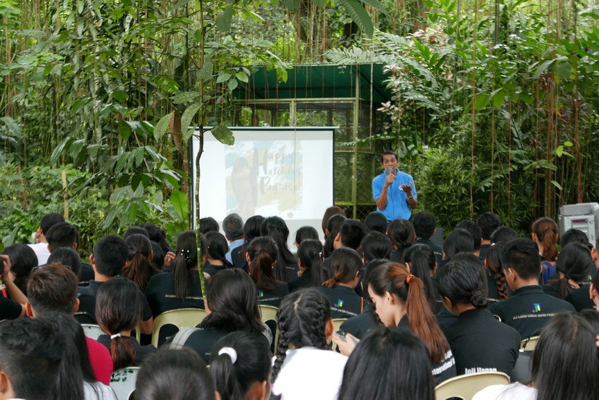 There were talks on the Philippine Eagle and the programs of the foundation.