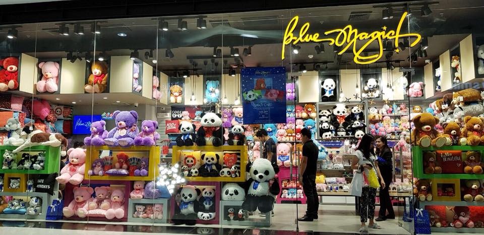 Manila's favorite gift shop:BLUE MAGIC COMES TO DAVAO