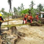 Rescuing flood victims (Photo by IDS-Comval)