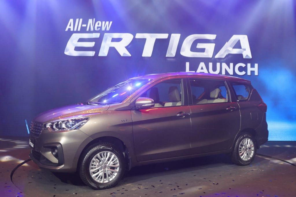 Seize the day in style with the all-new Suzuki Ertiga | Edge Davao