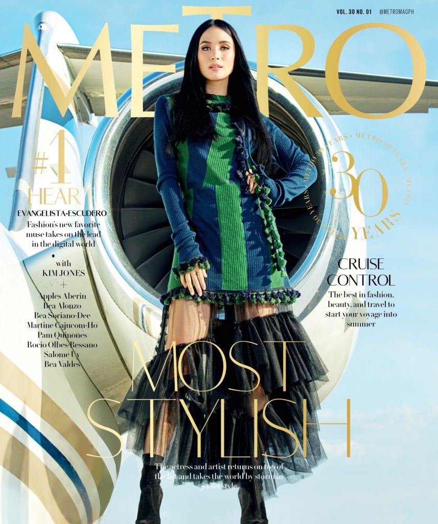 HEART EVANGELISTA AND KIM JONES REIGN OVER THIS YEAR'S METRO MOST STYLISH  LIST