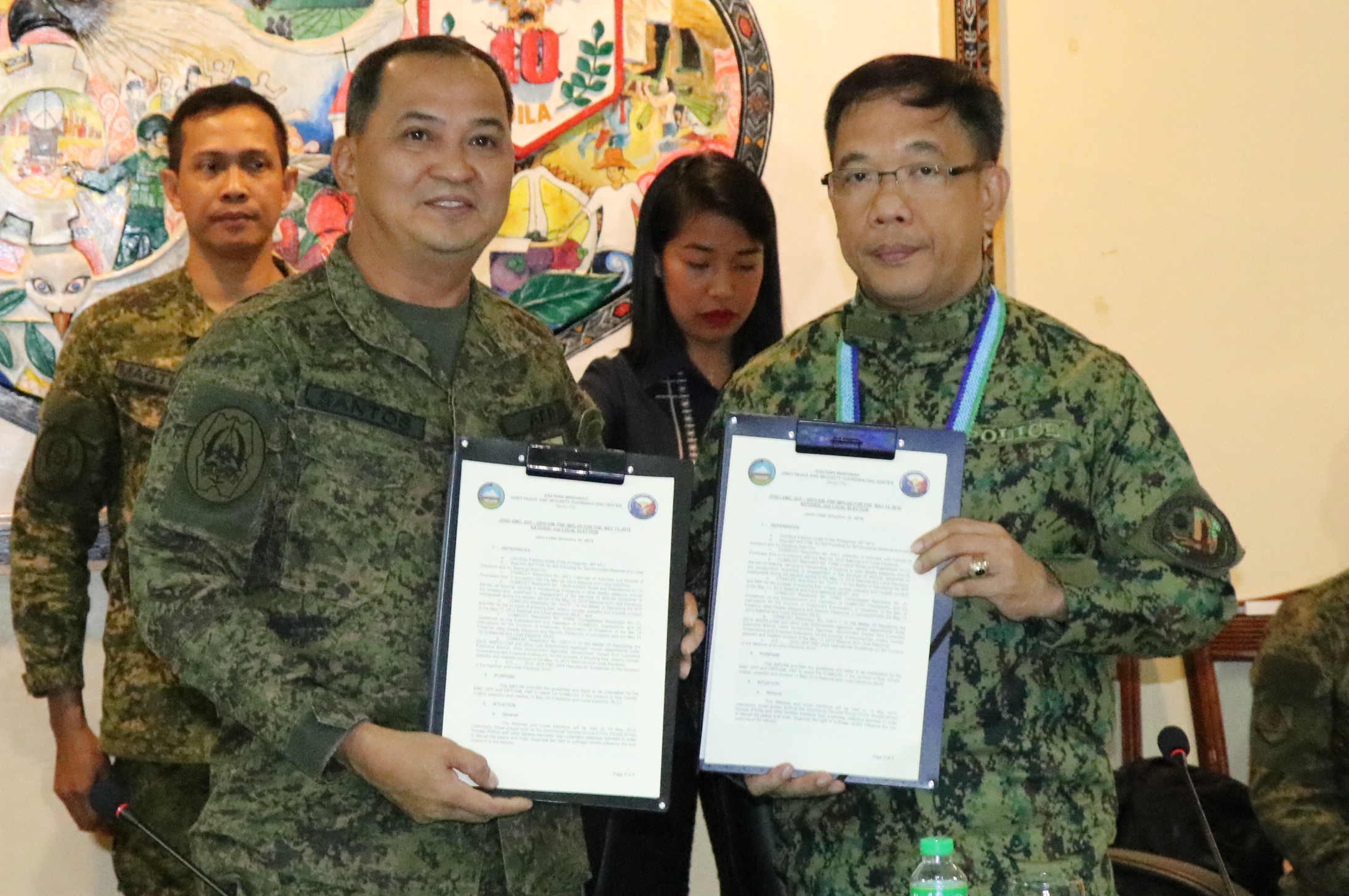 Eastmincom, PNP ink joint directive | Edge Davao