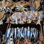 Dried fish