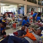 Panabo City Hall employees donate blood  1