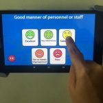 Electronic feedback found in every room