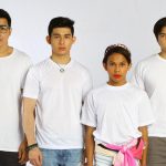 Mga Batang Poz stars Paolo Gumabao, Fino Herrera, Awra Briguela, and Mark Neumann