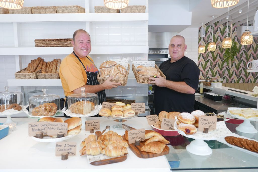 Chefs Wade Watson and Patrick McCarthy.