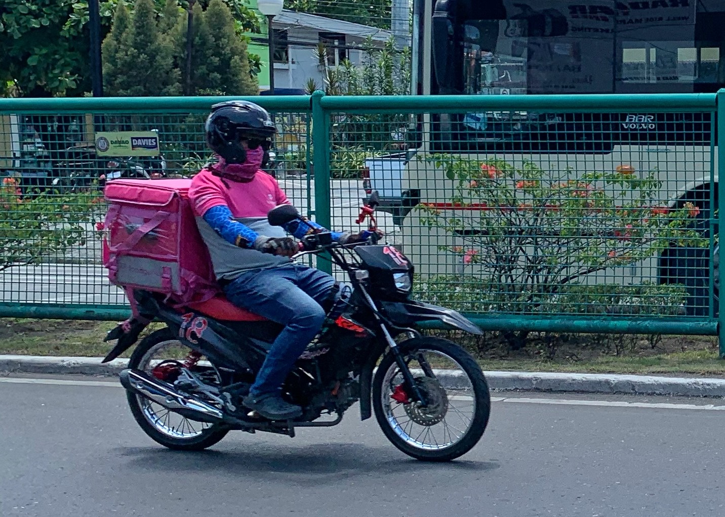 foodpanda delivery bike