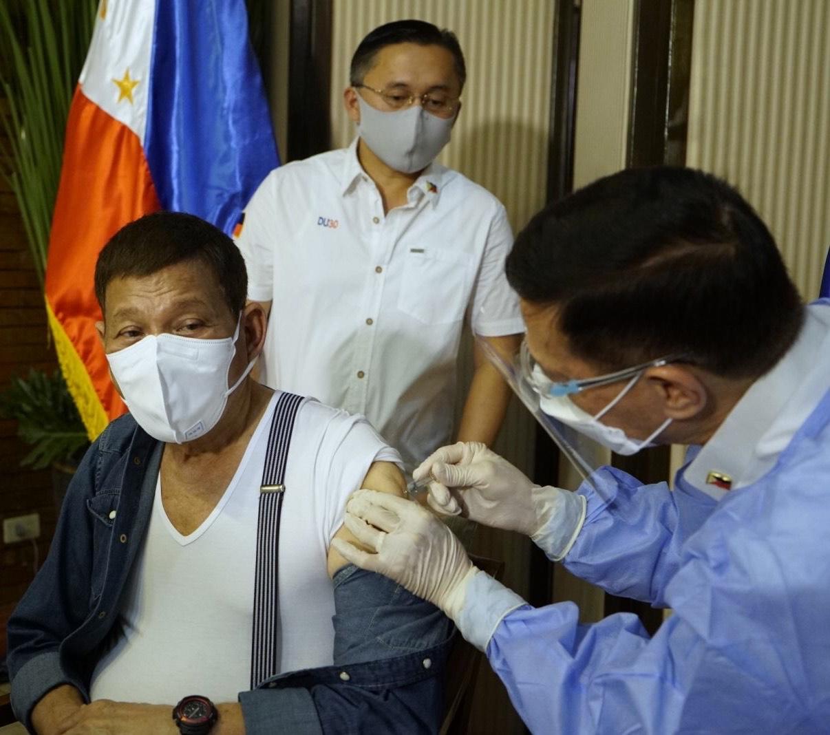 Duterte orders pullout of Sinopharm vaccines | Edge Davao