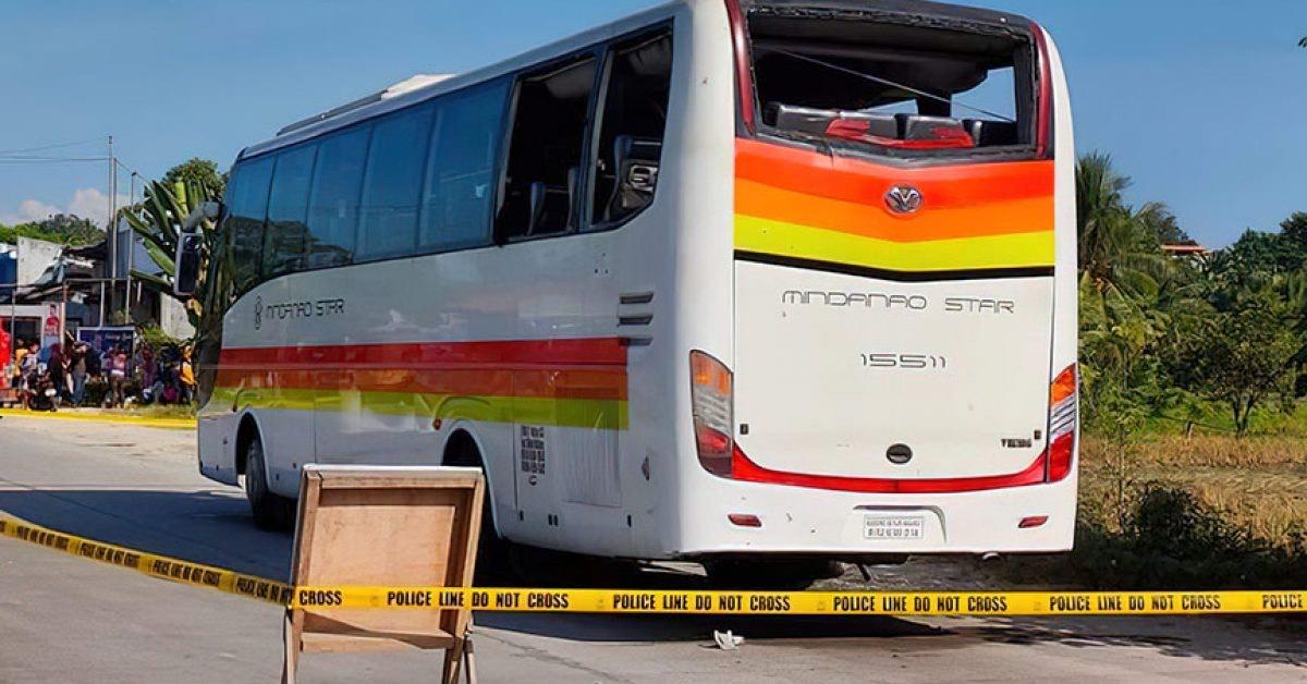 Bus bombing | Edge Davao